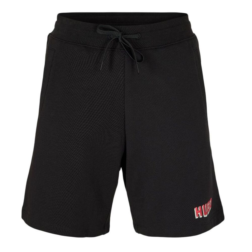 Hugo Mens Diqoshort Woven Shorts / Black